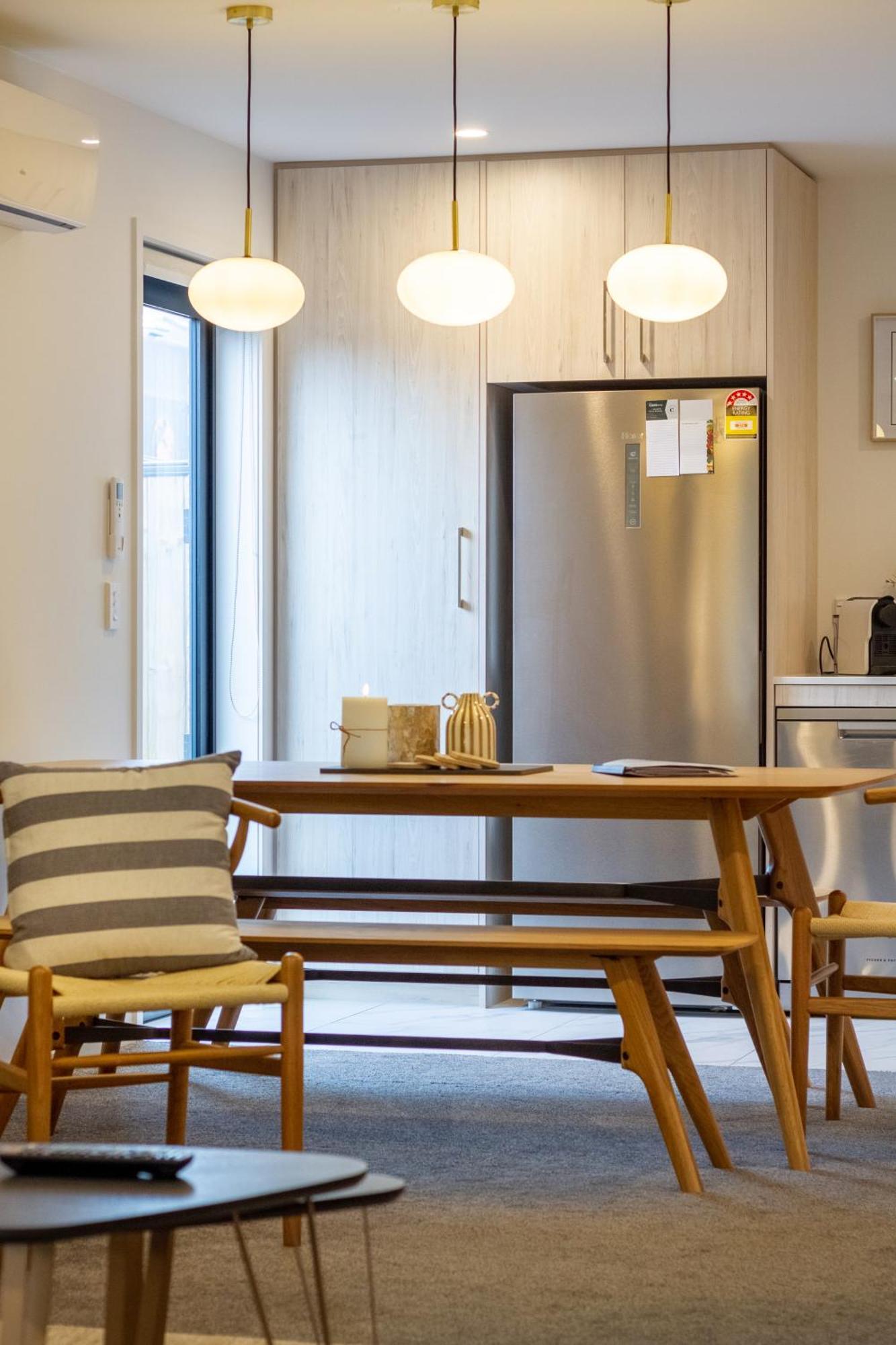 Stylish Central City Townhouse Next To Little High Christchurch Exteriör bild