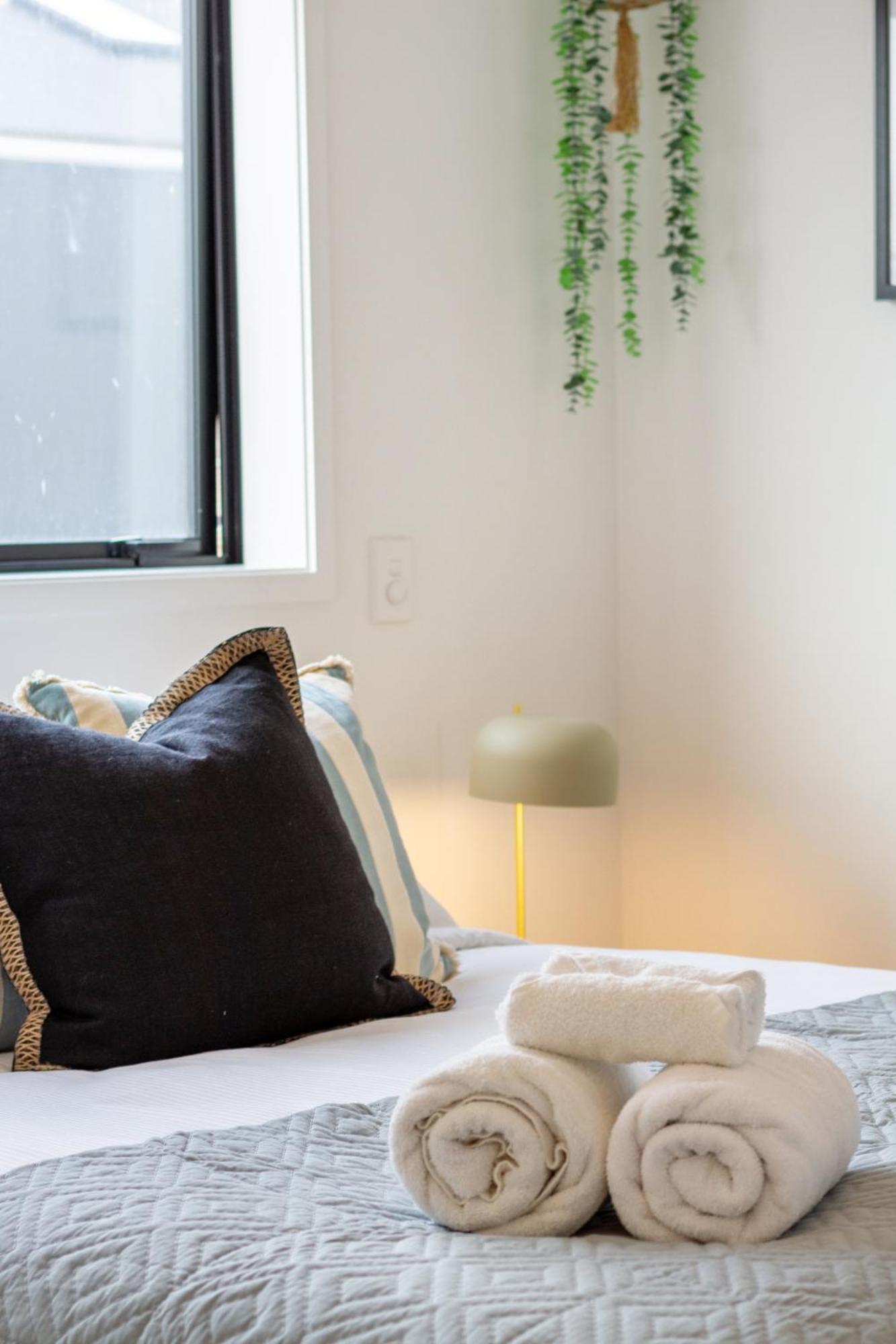 Stylish Central City Townhouse Next To Little High Christchurch Exteriör bild