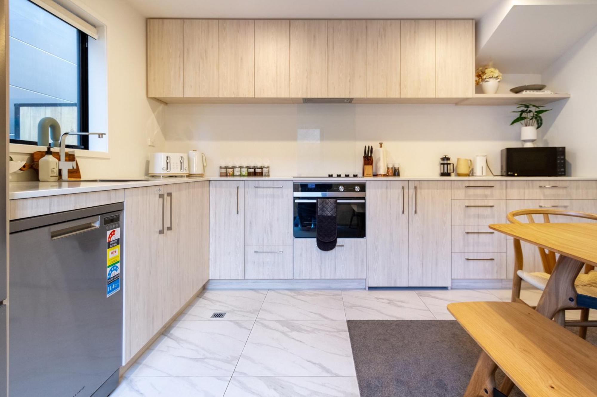 Stylish Central City Townhouse Next To Little High Christchurch Exteriör bild