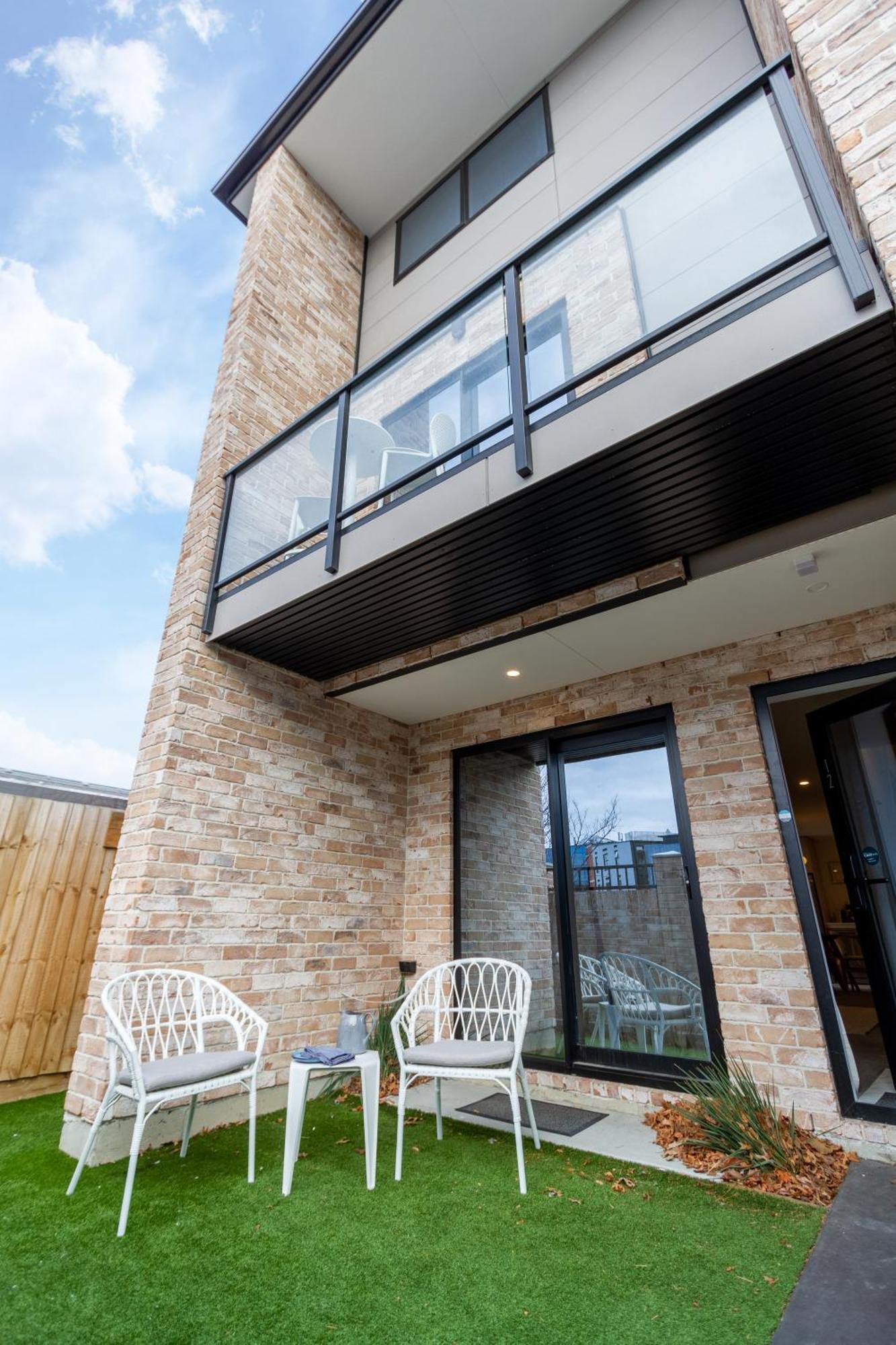 Stylish Central City Townhouse Next To Little High Christchurch Exteriör bild