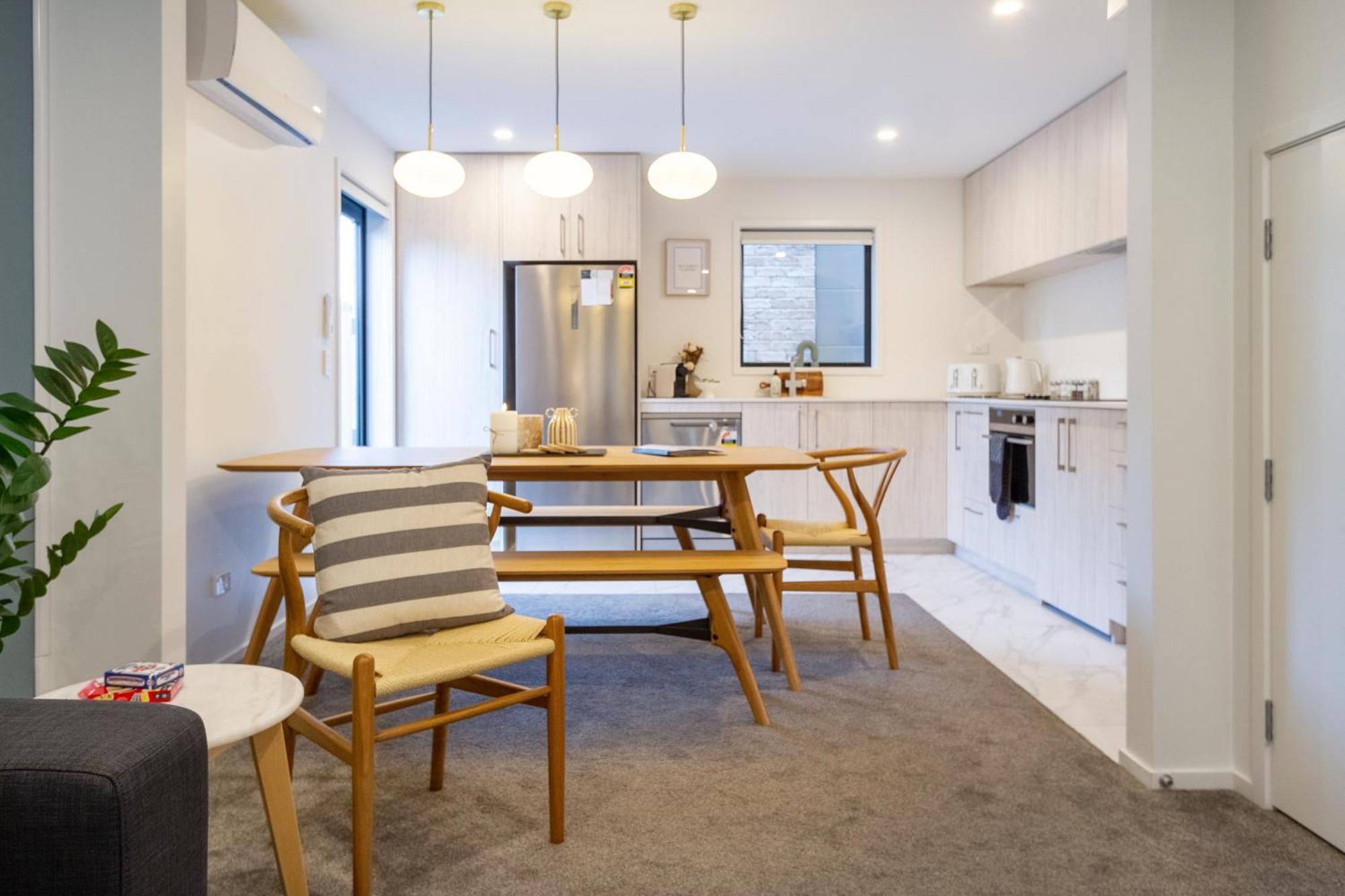 Stylish Central City Townhouse Next To Little High Christchurch Exteriör bild