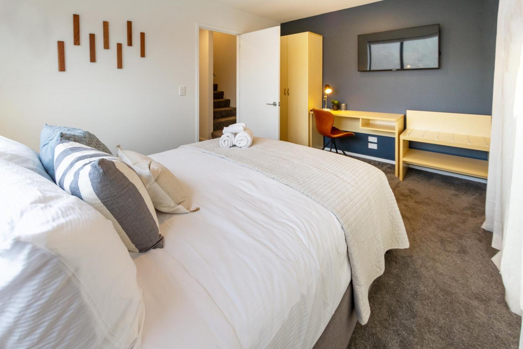 Stylish Central City Townhouse Next To Little High Christchurch Exteriör bild