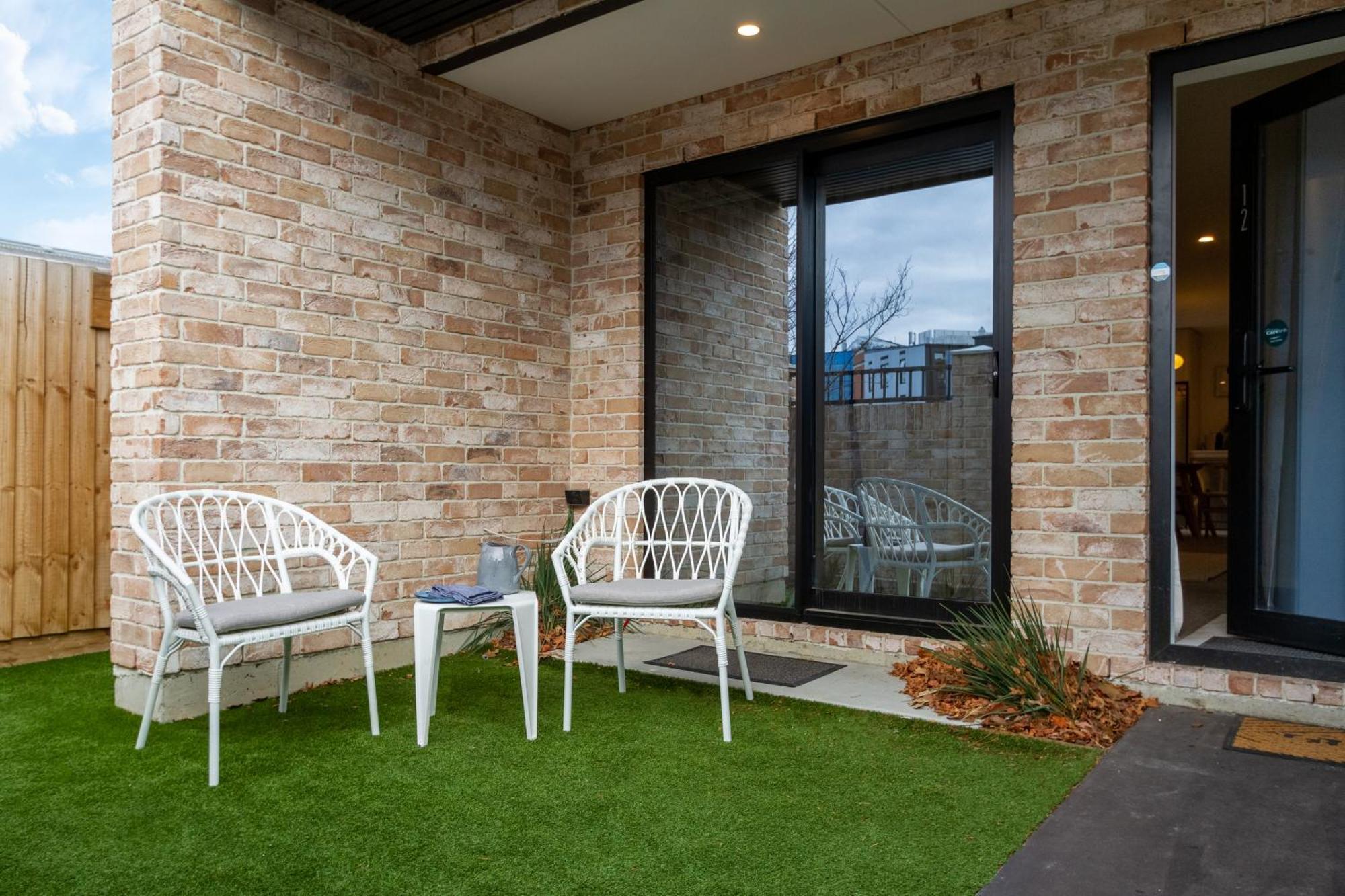 Stylish Central City Townhouse Next To Little High Christchurch Exteriör bild