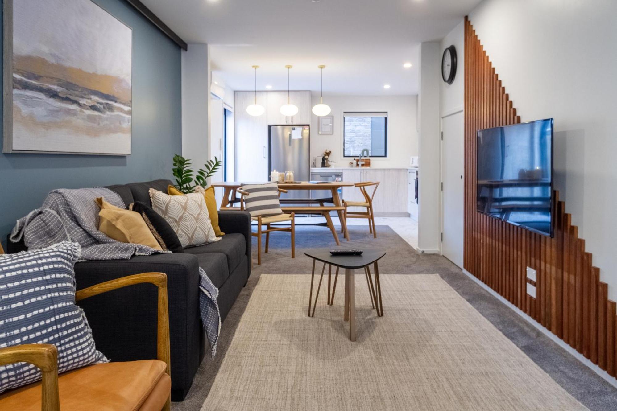Stylish Central City Townhouse Next To Little High Christchurch Exteriör bild