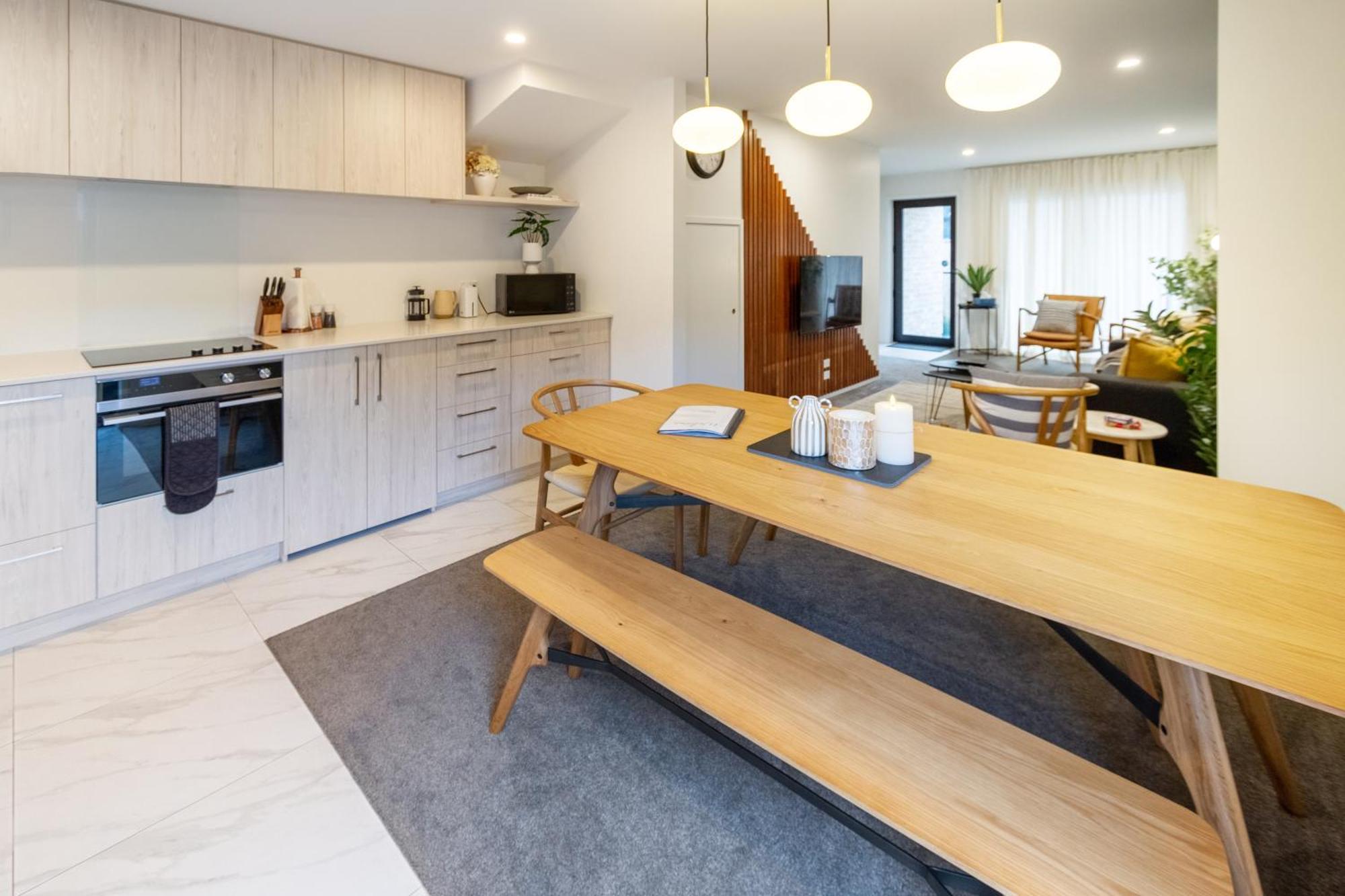 Stylish Central City Townhouse Next To Little High Christchurch Exteriör bild