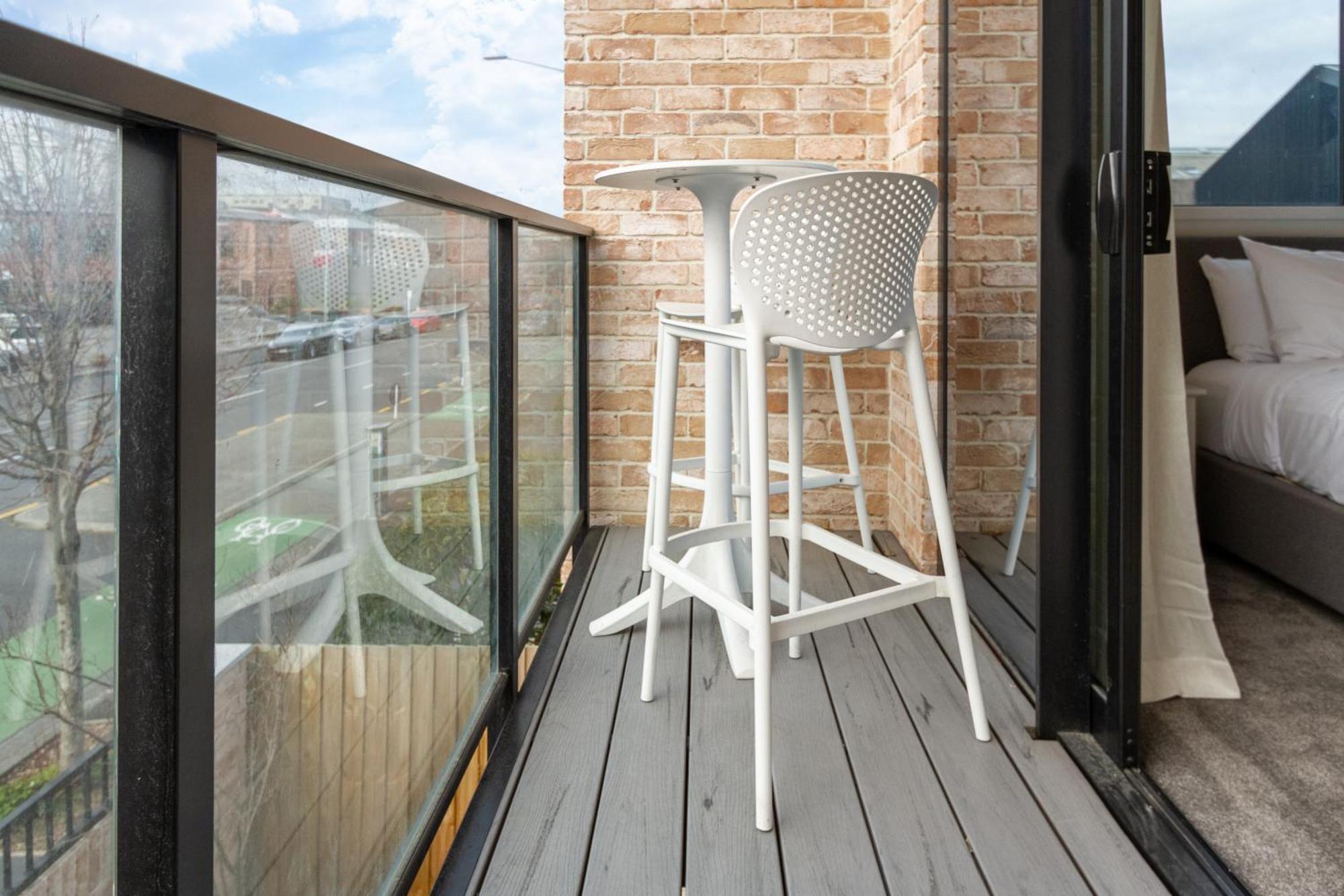 Stylish Central City Townhouse Next To Little High Christchurch Exteriör bild