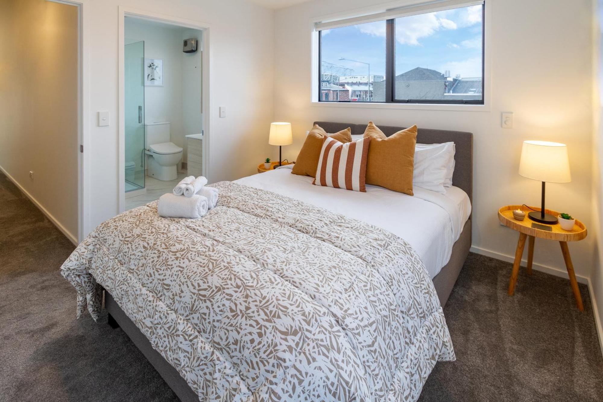 Stylish Central City Townhouse Next To Little High Christchurch Exteriör bild