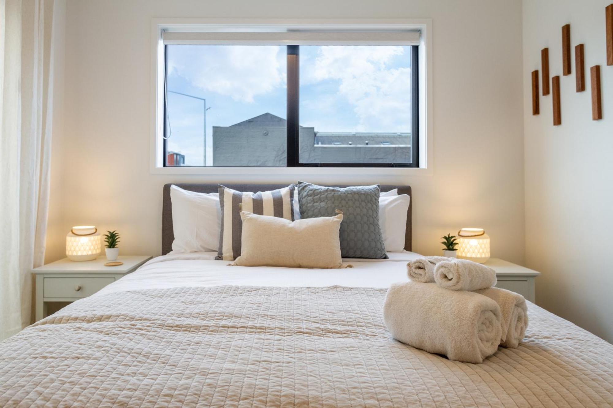 Stylish Central City Townhouse Next To Little High Christchurch Exteriör bild