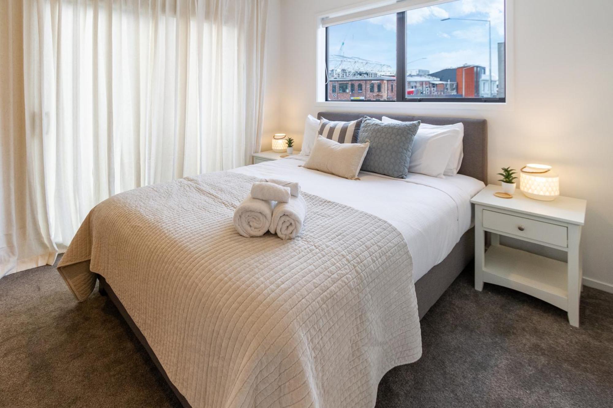 Stylish Central City Townhouse Next To Little High Christchurch Exteriör bild