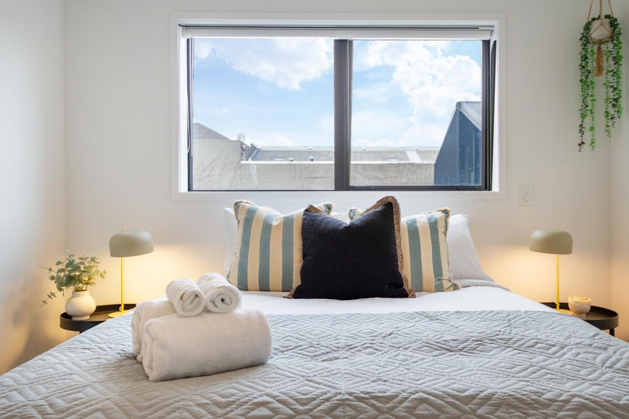 Stylish Central City Townhouse Next To Little High Christchurch Exteriör bild