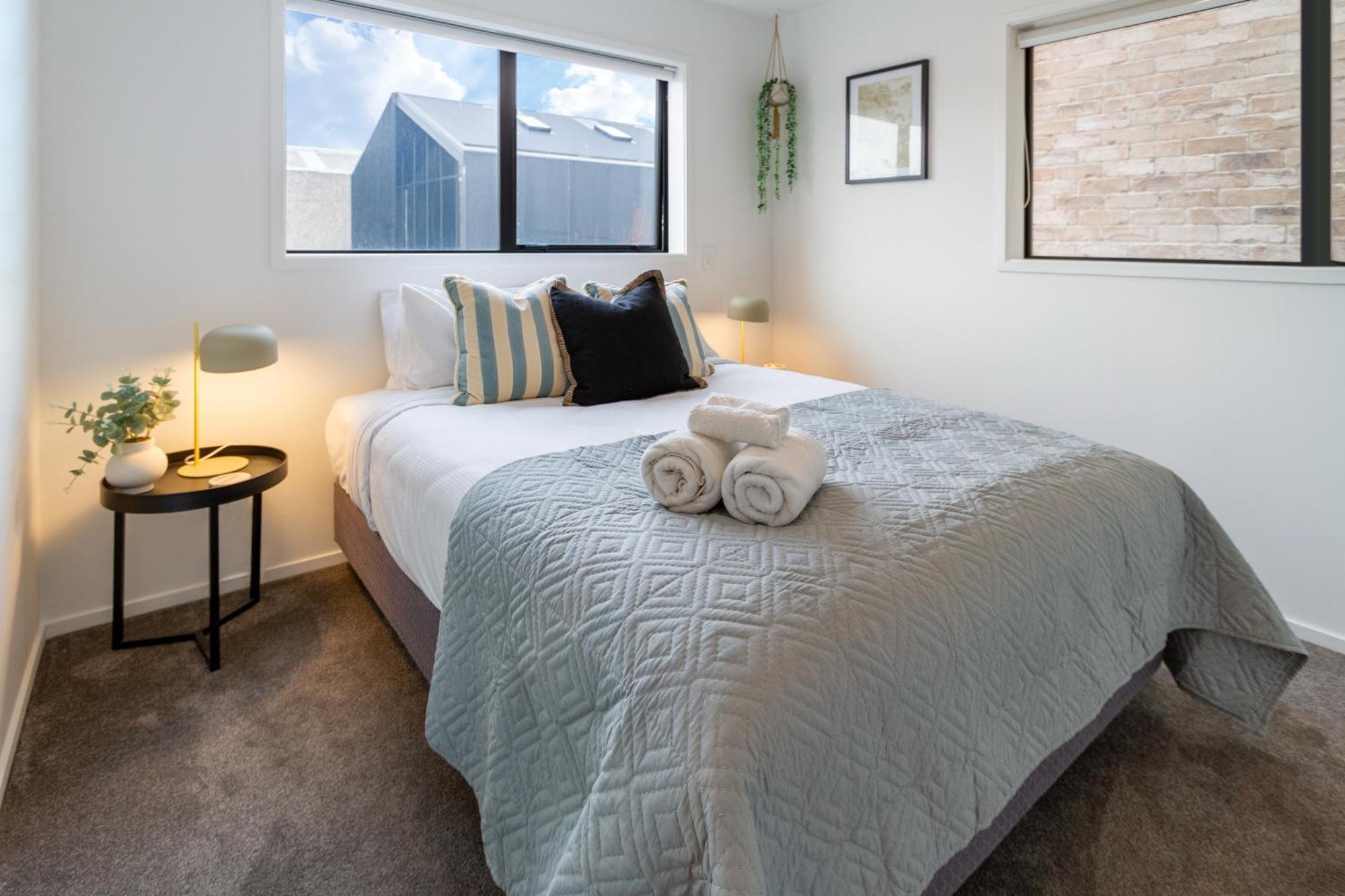 Stylish Central City Townhouse Next To Little High Christchurch Exteriör bild