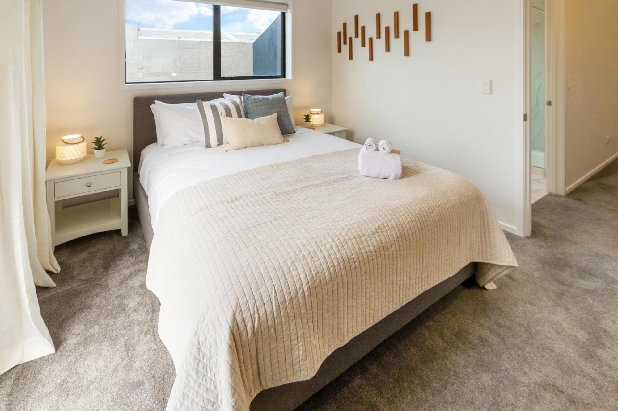 Stylish Central City Townhouse Next To Little High Christchurch Exteriör bild