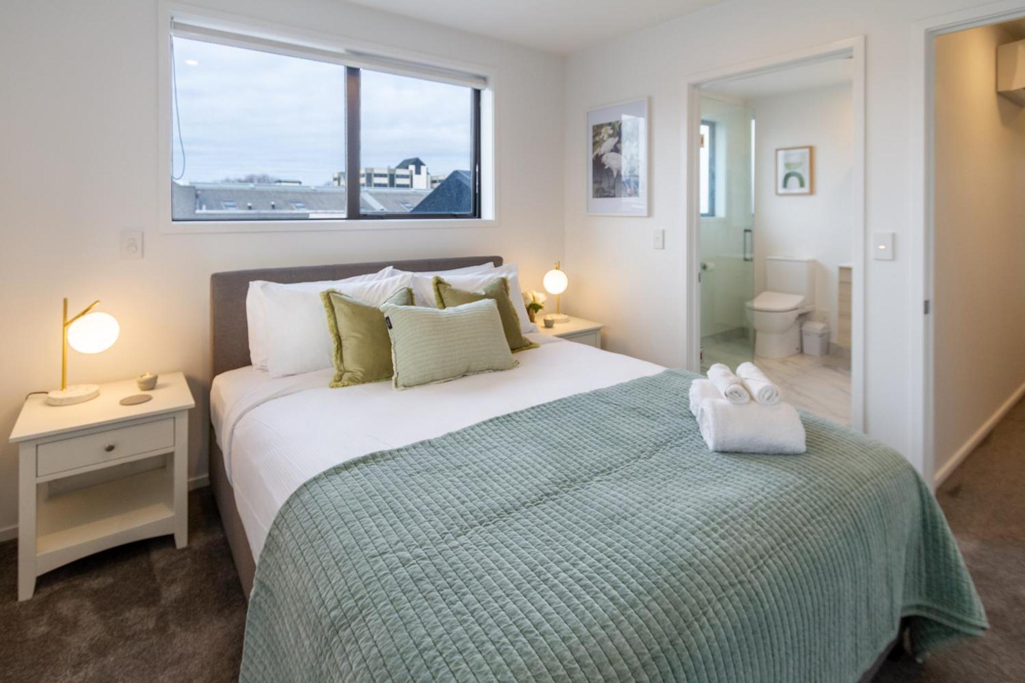 Stylish Central City Townhouse Next To Little High Christchurch Exteriör bild