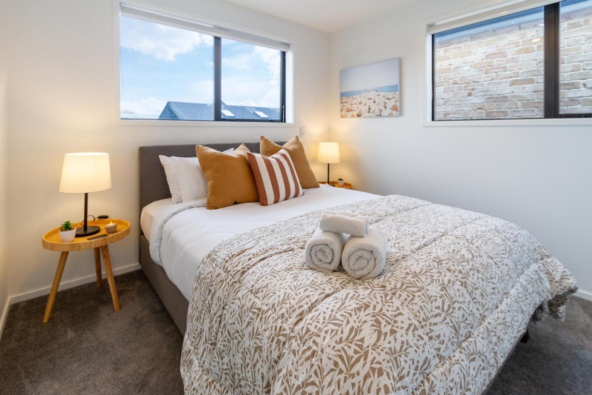 Stylish Central City Townhouse Next To Little High Christchurch Exteriör bild