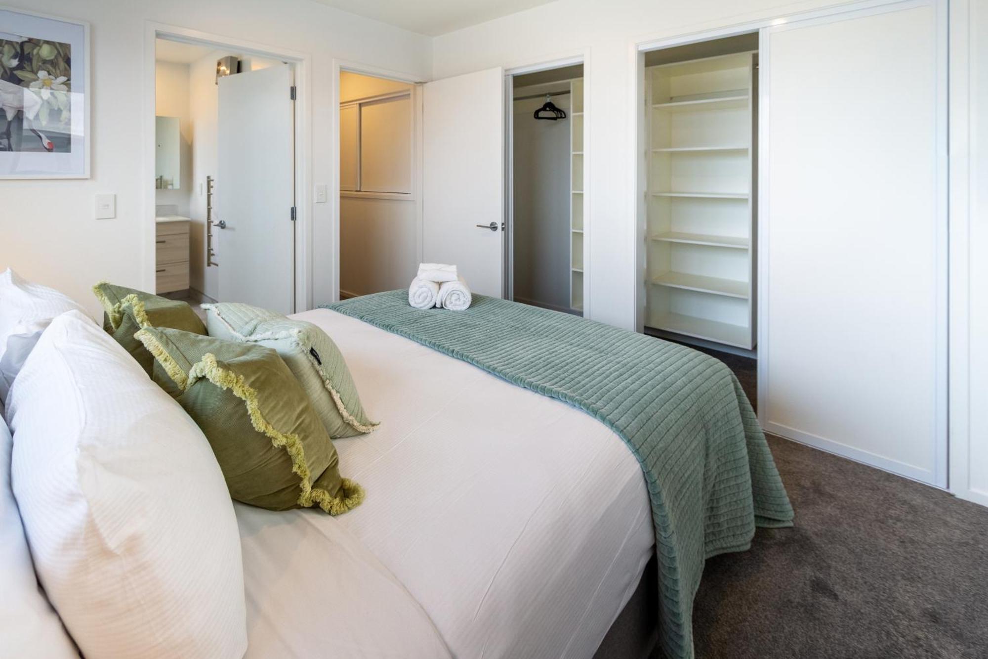 Stylish Central City Townhouse Next To Little High Christchurch Exteriör bild